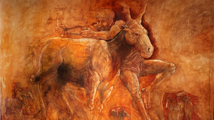 Отличават с почетен знак на кмета художника Стоимен Стоилов