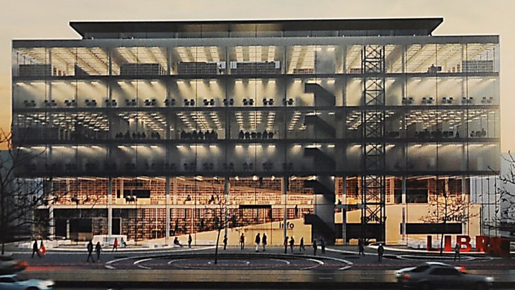 Холандски екип от архитекти спечели с идеята си за нова библиотека на Варна(обновена)