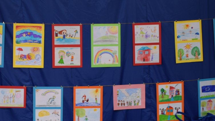 Варненчета рисуваха тяхната Европа