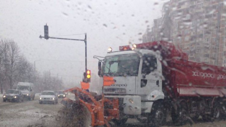 Спокойна е пътната обстановка в централната част на града