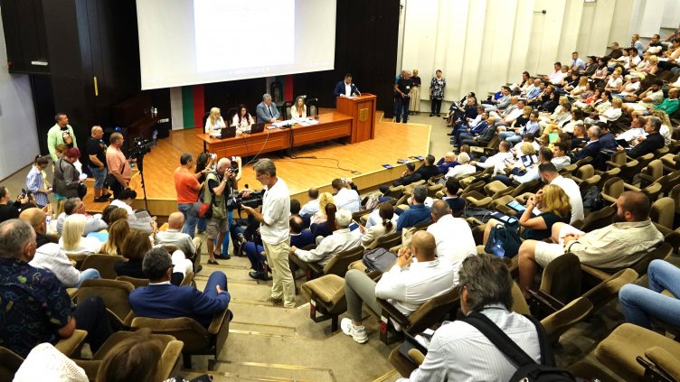 Приеха бюджета на Варна за 2025 г. с голямо мнозинство