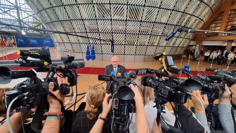 Главчев от Брюксел: Натискът на българо-турската граница е намалял със 70%