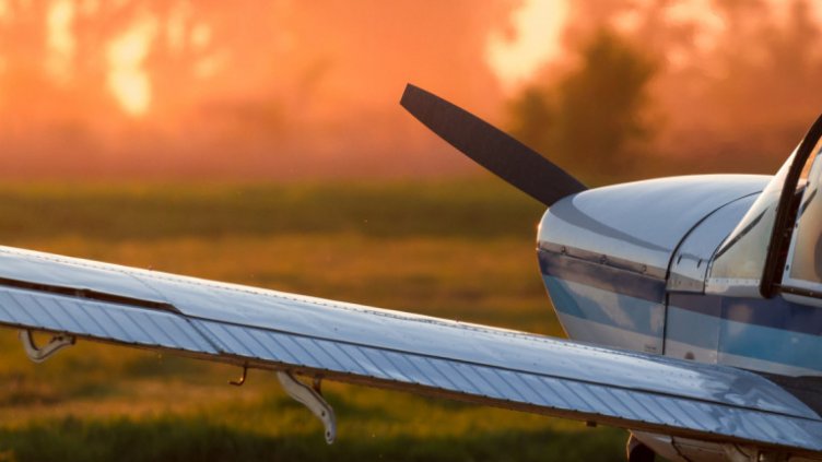 Малък самолет падна край Русе