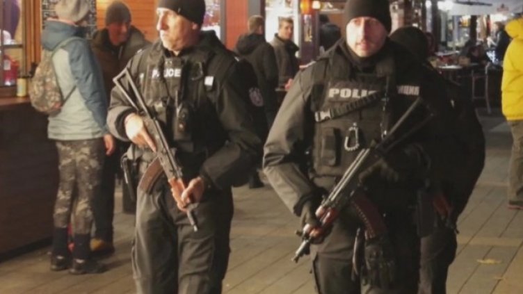 Близо 11 000 полицаи са ангажирани със сигурността по празниците