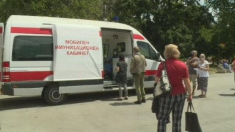 Вижте къде бодат срещу COVID в страната през уикенда