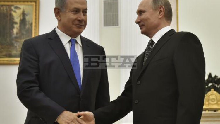 Израел иска по-тясно сътрудничество с Русия в областта на сигурността
