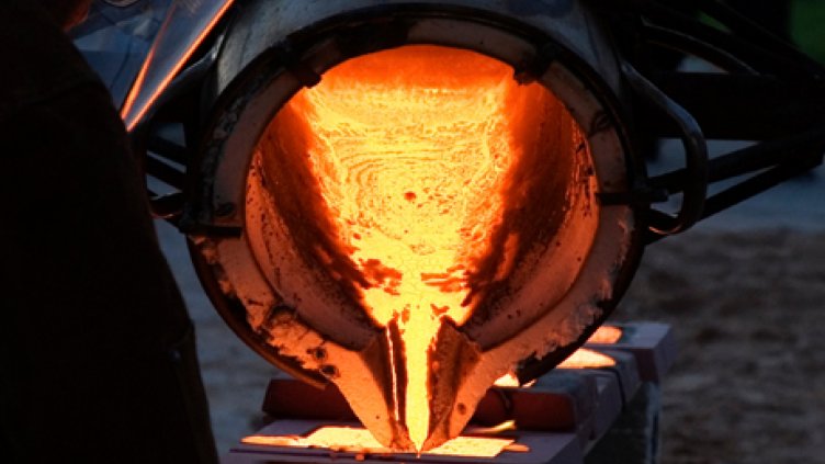 Мистични леяри претопявали краден метал в Кърджали