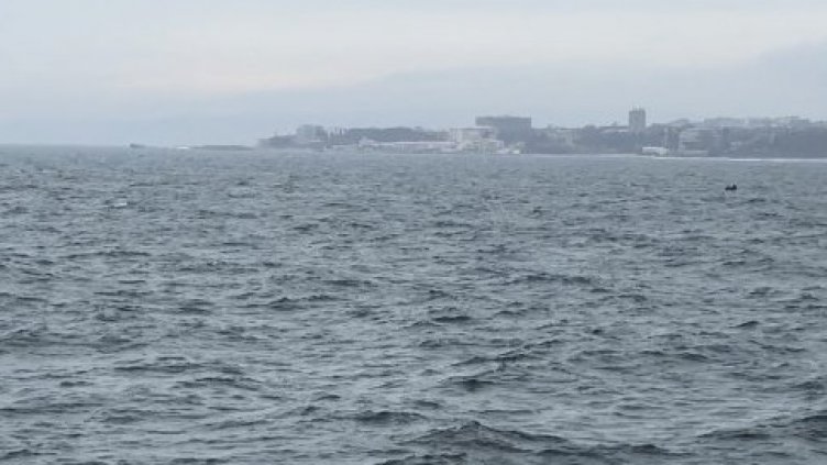 Кораб потъна край румънския бряг на Черно море, издирват трима моряци