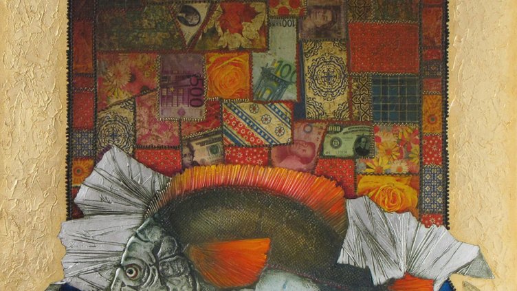 Живопис на Стефан Георгиев реди галерия „Ларго“ 