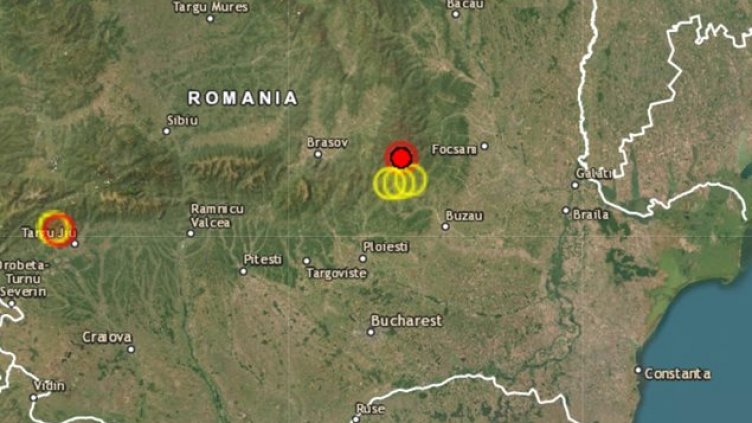 Регистрираха слаб трус в района на Вранча