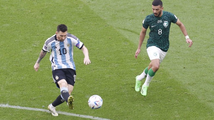 Първа голяма изненада: Саудитска Арабия победи Аржентина 