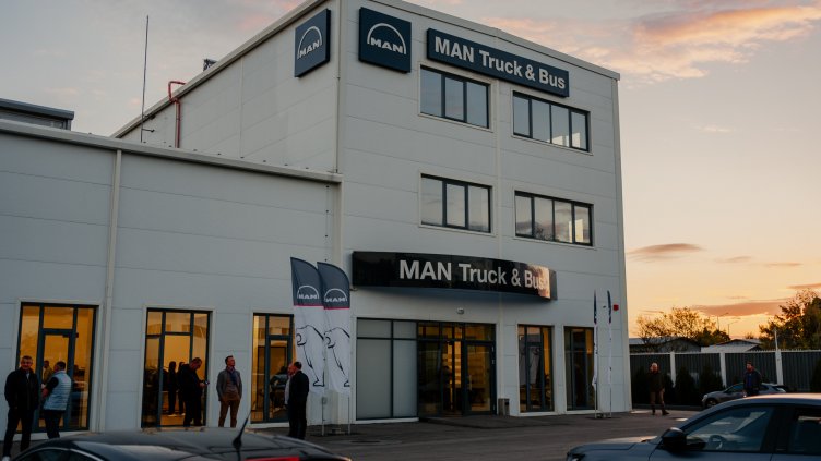 MVB Truck & Bus Bulgaria откри нов сервизен център на MAN във Варна