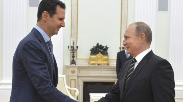 Ходът на Путин с фигурата на Асад в играта със Запада
