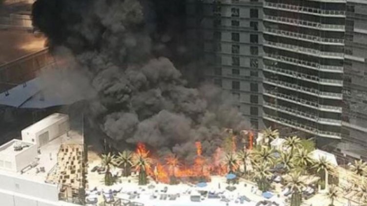 Пожар в мотел в Лас Вегас взе 6 жертви, 13 ранени