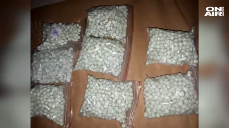 Антимафиоти намериха близо 100 кг. наркотици от столичен гараж