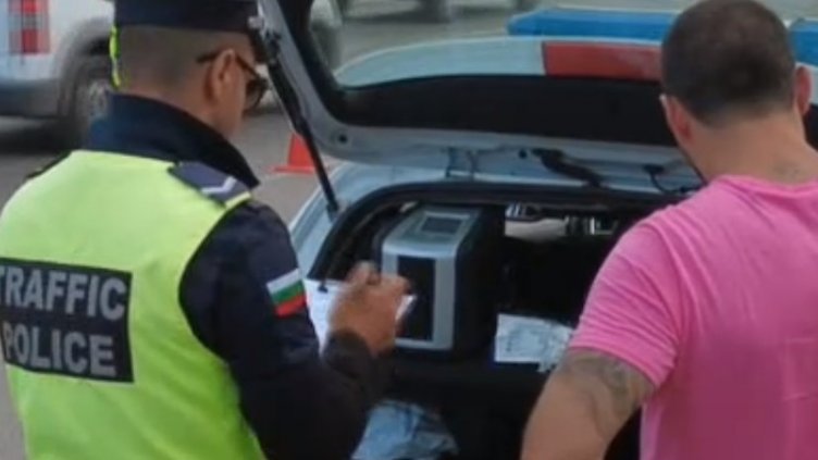Закопчаха трима дрогирани водачи за ден във Варненско