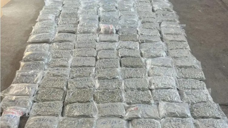 Спипаха близо 110 кг марихуана на ГКПП "Кулата" (СНИМКА И ВИДЕО)