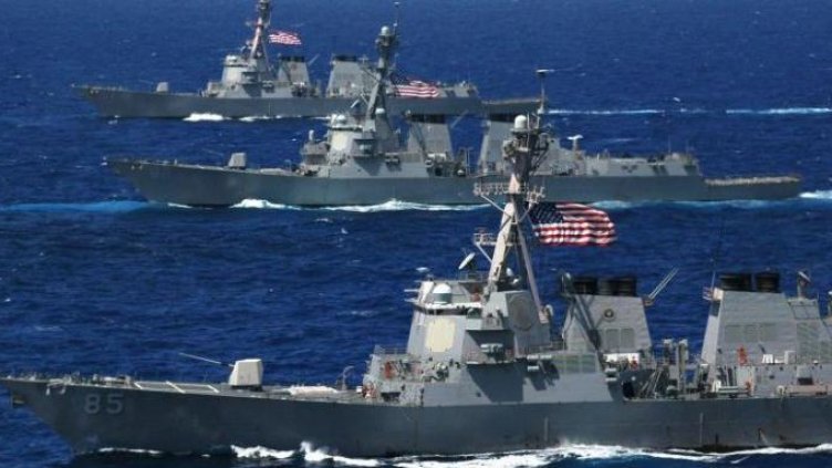 Военните кораби на САЩ са изтеглени от Черно море