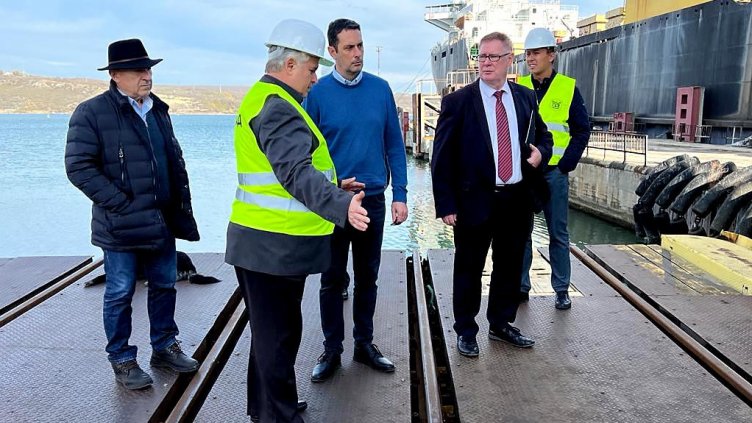 Георги Гвоздейков: Фериботен комплекс - Варна, е ключова точка за възстановяването на Украйна