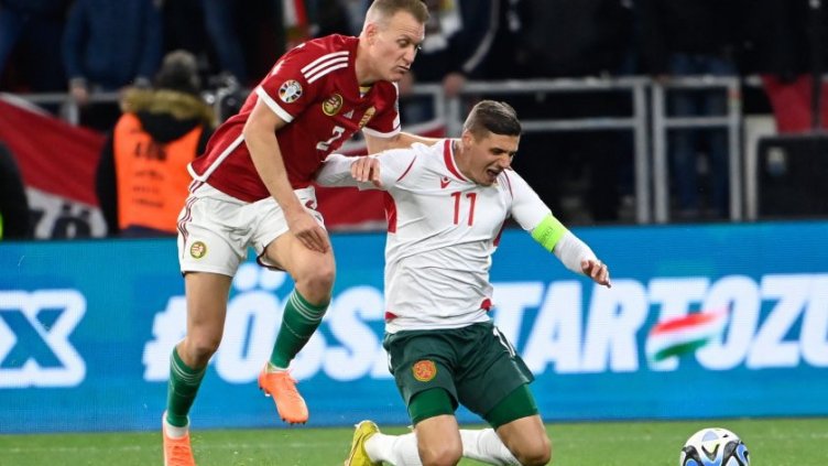 България с поредно поражение по пътя към Евро 2024