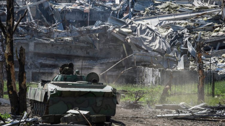 Донецк обяви край на войната в Донбас