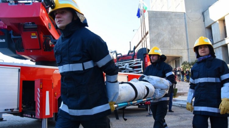 Стартира мащабно учение в к.к. „Албена“