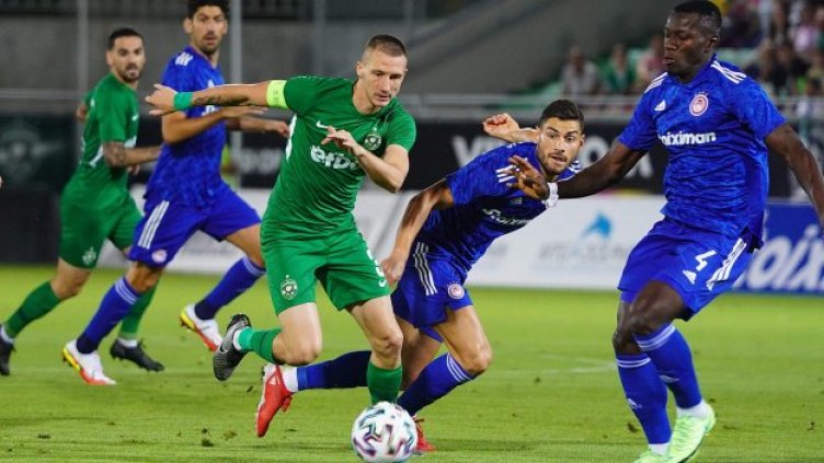 "Лудогорец" отстрани с дузпи "Олимпиакос" 