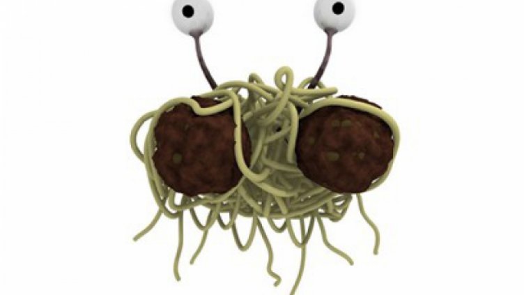 Съдът отказа да регистрира Църквата на Летящото спагетено чудовище у нас