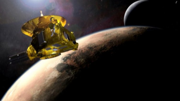 Историческа среща в Космоса: "Нови хоризонти" до Плутон