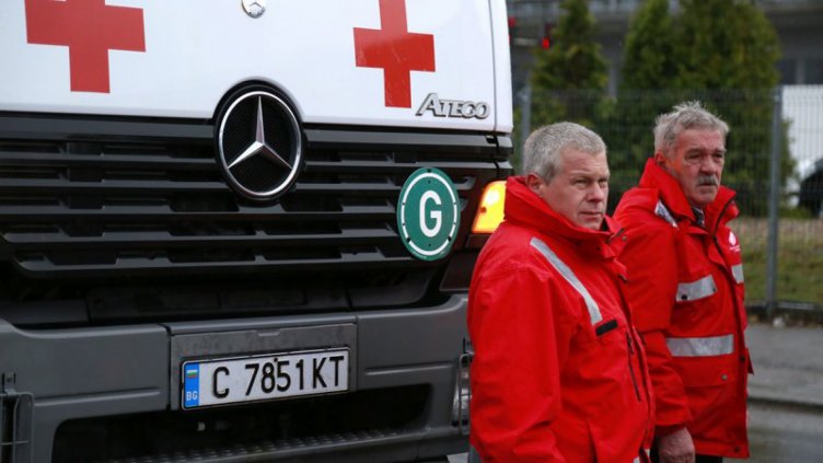 България достави над 22 тона минерална вода за пострадалите в Македония