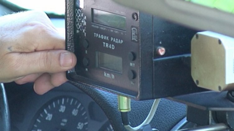 Радари на КАТ-Варна следят днес за превишена скорост