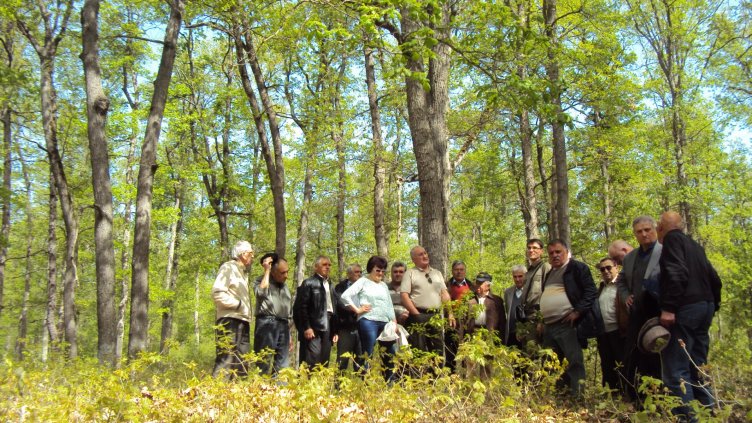 Лесовъди ветерани от Варненско отбелязаха Седмицата на гората