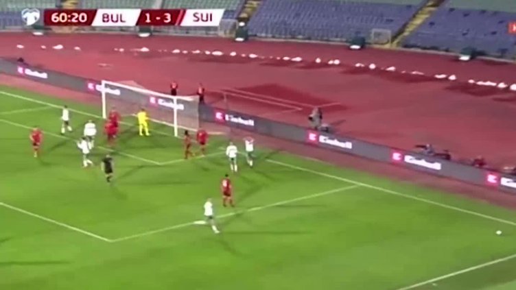 За минути Швейцария ни направи на пух и прах. 3:1 в световна квалификация