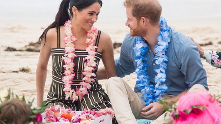 Меган и Хари – на тайна почивка в Ибиса