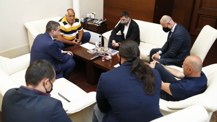 Борисов се срещна с ресторантьори