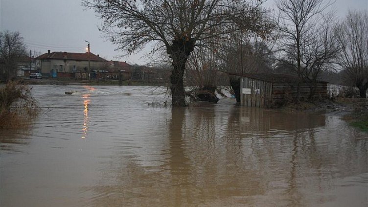 Гълъбово отново е заплашено от наводнение