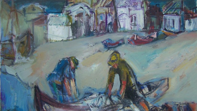 В „Актив арт“ Представят творчески портрет на Паруш Парушев