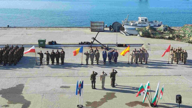 Продължава водолазното учение „ТРИТОН 2025" (СНИМКИ)