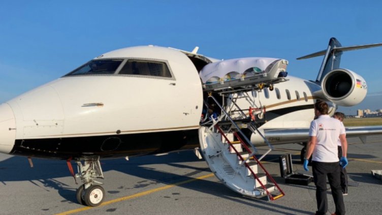 Навални излетя за Германия