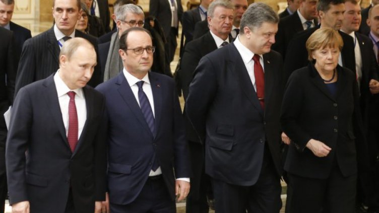 Нормандската четворка: Мирът в Украйна няма алтернатива
