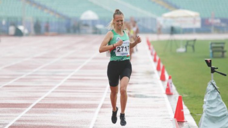 Варненка с второ място и най-добър личен резултат на Националното по лека атлетика 