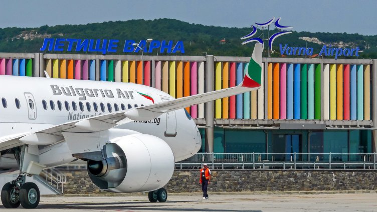 „България Еър“ добавя линията Варна – Париж – Варна към полетната си програма за лято 2025