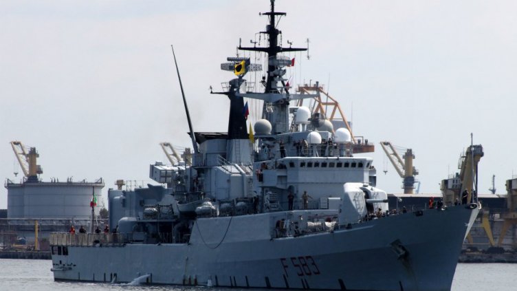 Кораби на НАТО пристигат в Бургас