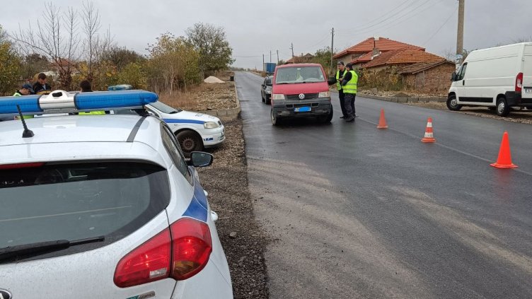 Над 4700 случая на превишена скорост са установени само за седмица във Варненско