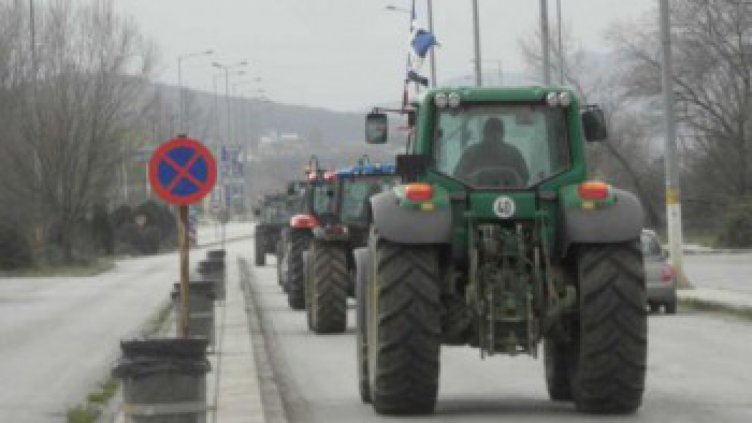 Сблъсъци между фермери и полиция имаше в Солун