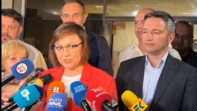 Нинова: Ниската избирателна активност е много тежък знак