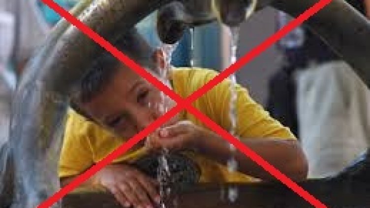 Водата на Златните не става за пиене