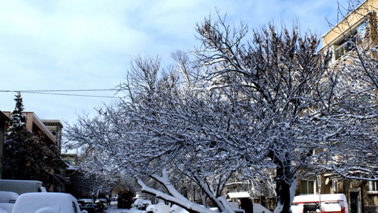 Очаква ни сняг през новата седмица