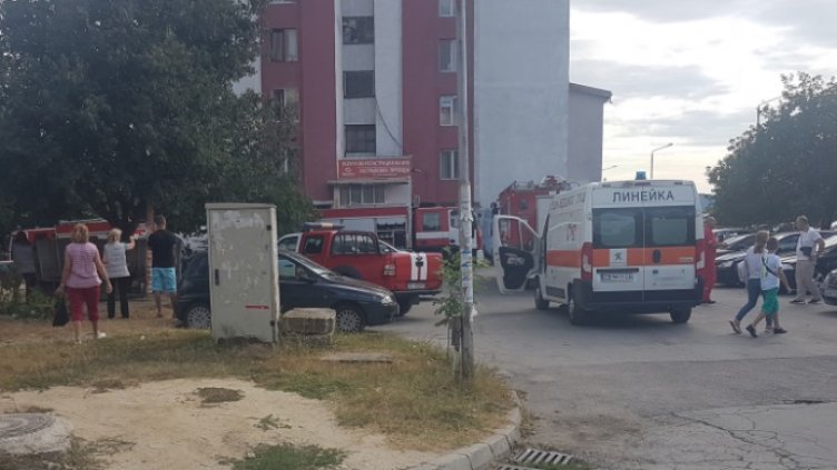 Взрив разтърси "Възраждане"