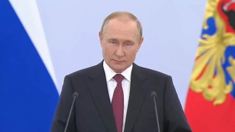 Путин обявяви разширяването на Русия (ВИДЕО)